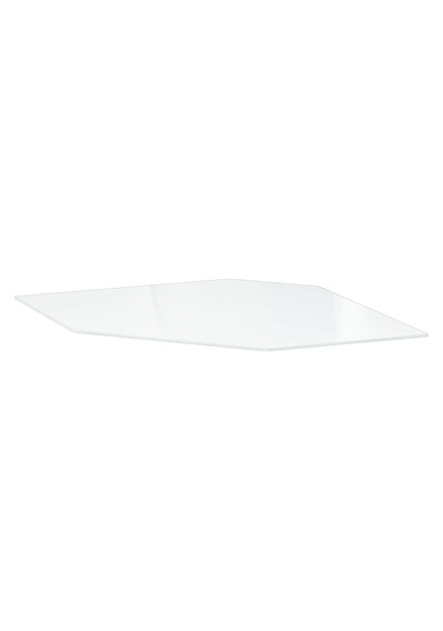 Köşe Duvar Dolabı Rafı, Cam, 68 Cm Çok Renkli Köşe Duvar Dolabı Rafı, Cam, 68 Cm Çok Renkli