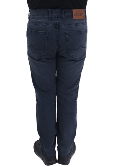 Hacker Jeans Hacker Dmctekstil Erkek 1010 Yüksek Bel Normal Kesim Boru Paça Jean Pantolon Indigo Hacker Jeans Hacker Dmctekstil Erkek 1010 Yüksek Bel Normal Kesim Boru Paça Jean Pantolon Indigo