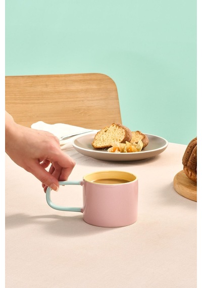 Karaca Dora Pembe Mug 270 ml