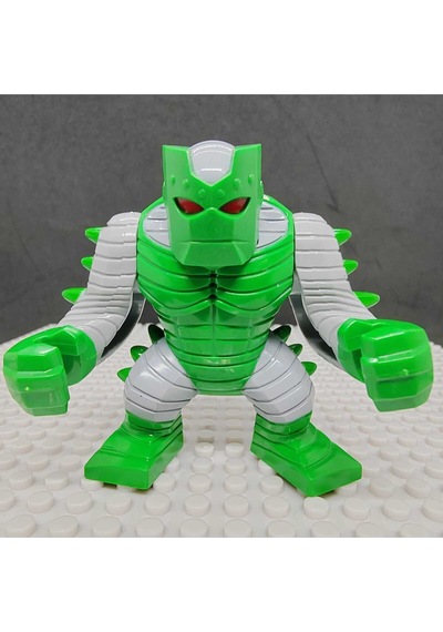 Süper Kahraman Dev Mini Figür Doom-bot