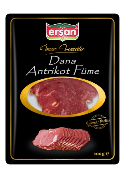 Erşan Dana Antrikot Füme 100 G