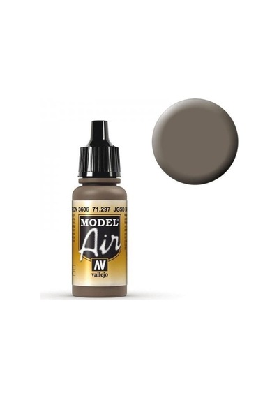 17 Ml. Jgsd Brown 3606 Model Air Serisi Maket Boyası, Vallejo 71297 Standart