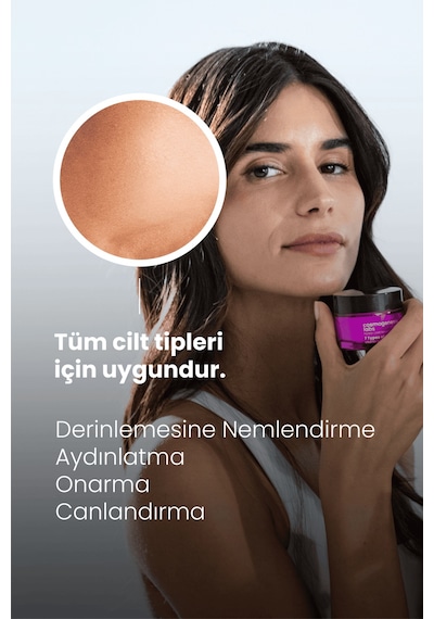 Cosmogenesis Labs Yoğun Nemlendirici Yüz Kremi 50ml – Su Bazlı Aydınlatıcı Ton Eşitleyici Vegan (%2 Hyaluronik Asit)