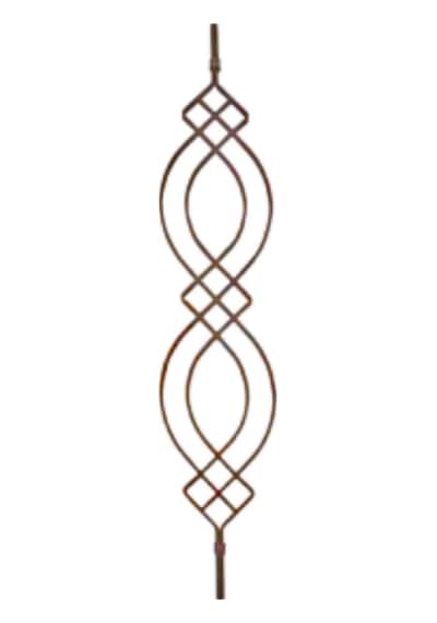 0010 Balkon, Kapı, Merdiven Korkuluk Modeli 10 Adet