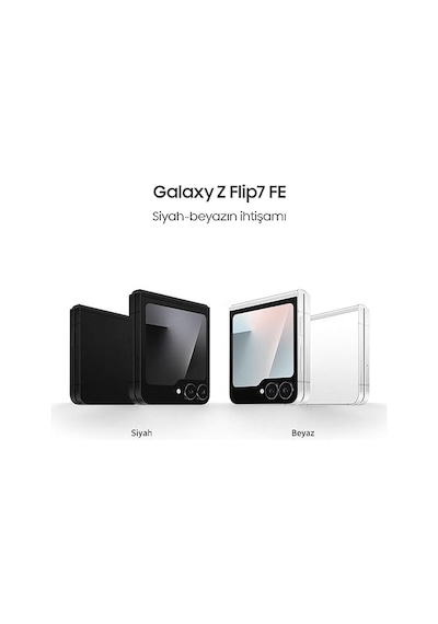 Samsung Galaxy Z Flip7 FE 128 GB (Samsung Türkiye Garantili)