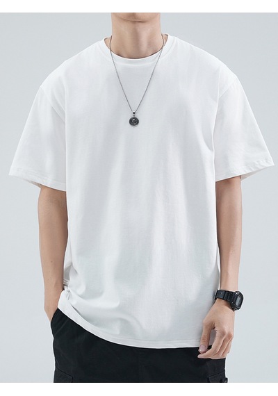 Uyguntarz Unisex Basic Model 5'll Tshirt Beyaz
