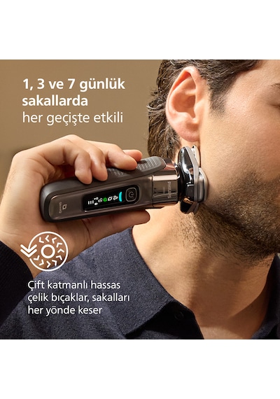 Philips X9002/30 I9000 Skinıq Pro İle Islak&Kuru Elektrikli Tıraş Makinesi