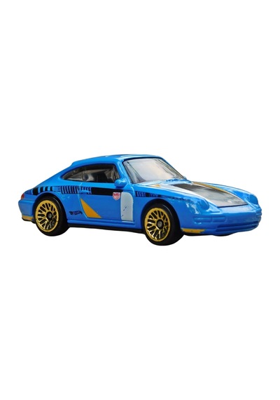 Hot Wheels '96 Porsche Carrera - Hw: The '90s 1/64 Diecast Model Araba Çok Renkli
