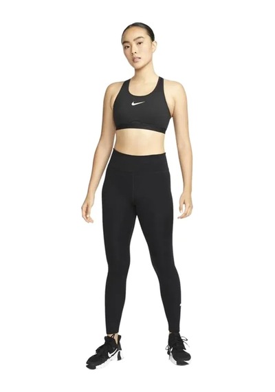 Nike Dri-fit Kadın Siyah Sporcu Sütyeni Dd0428-010 Dar Kalıp Siyah