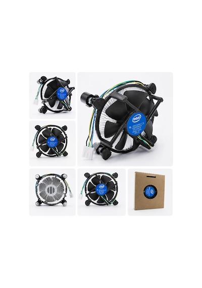 Primex Px-1150p Intel İşlemci Fanı, İ3 İ5 İ7 Uyumlu Cpu Soğutucu Fan, Lga775 1156 1155 1150 1151 1200 1700 Pin İşlemci Soğutucu, E97379-003 Intel Fan Primex Px-1150p Intel İşlemci Fanı, İ3 İ5 İ7 Uyumlu Cpu Soğutucu Fan, Lga775 1156 1155 1150 1151 1200 1700 Pin İşlemci Soğutucu, E97379-003 Intel Fan