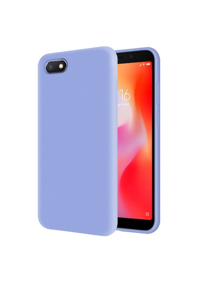 KZY Xiaomi Redmi 6A İçi Kadife Soft Logosuz Lansman Silikon Kapak