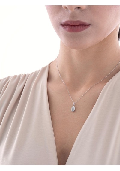 Nochediamond 0,28 Karat Fantezi Pırlanta Kolye-597