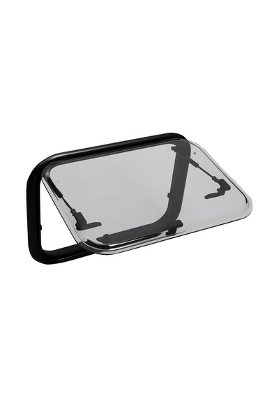 Babarvy Amortisörlü Karavan Penceresi 70x40cm İthal-974 Çok Renkli