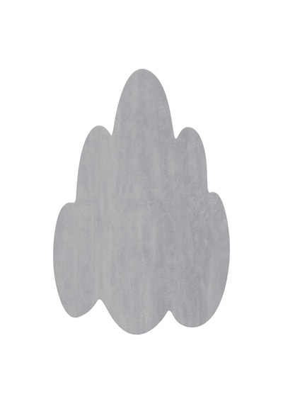 Jassrug Halı 80x150 Bulut Açık Gri Acıkgrı Açık Gri