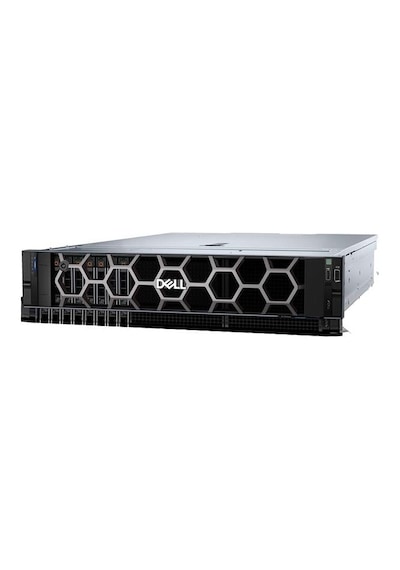 Dell Silver 4410y R760xs Per760xs1spl 64gb Ddr5 Ecc Udımm- 480gb Ssd- 2x700w 2u Rack Sunucu