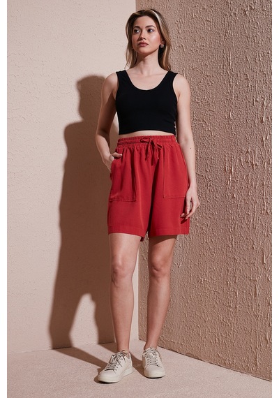 Fashion Friends Bayan Short 25y0606k1 Kiremit Kiremit