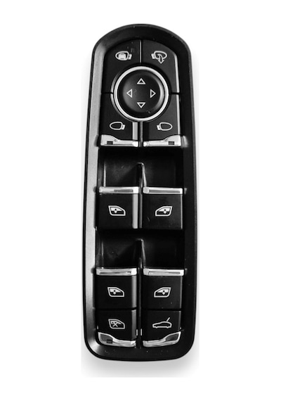 Porsche Panamera 10-13 Sol Cam Düğme Seti Şerit Takip 7pp959858q