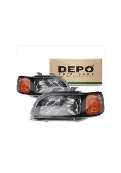 Honda Civic Ma-mb Hb 5 Kapı Yıl 95-99 Depo Sağ Far 33101-st3-305