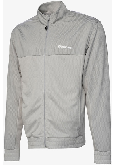Hummel Hmljoel Zip Erkek Gri Eşofman Üstü 921787-2521