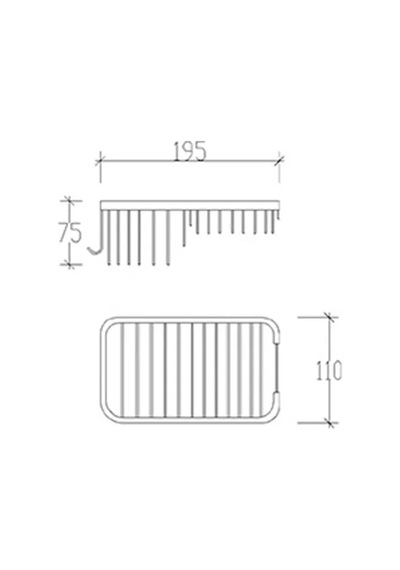 Tema 10x20 Lifli Tel Süngerlik 74034 Krom