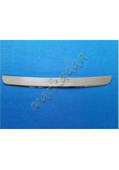Fiat Linea Krom Arka Tampon Eşiği 2006 2018 Paslanmaz Çelik
