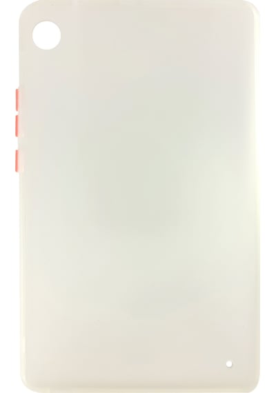 Huawei Matepad T8 Uyumlu Montreal Seri Silikon Tablet Kılıfı Beyaz Arka Kapak