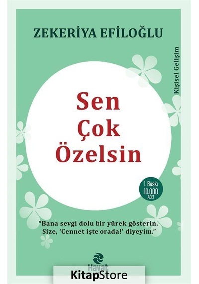 Sen Çok Özelsin - Zekeriya Efiloğlu