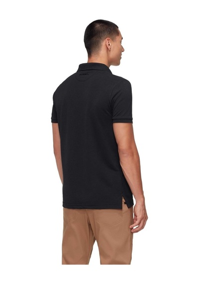 Mammut Mammut Logo Polo Men Erkek Siyah Polo Tişört 001