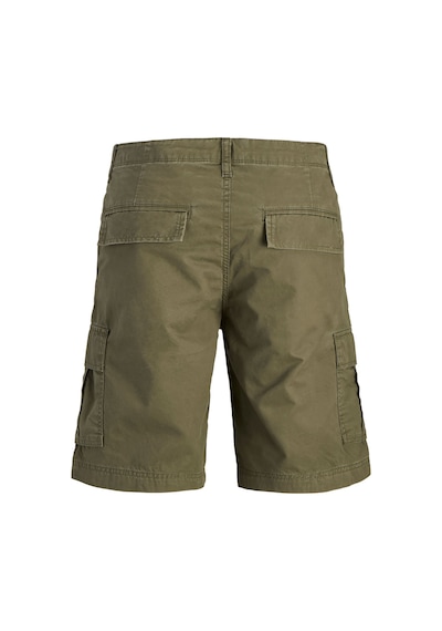 Haki Jack & Jones Erkek Kargo Şort 12274389 Haki
