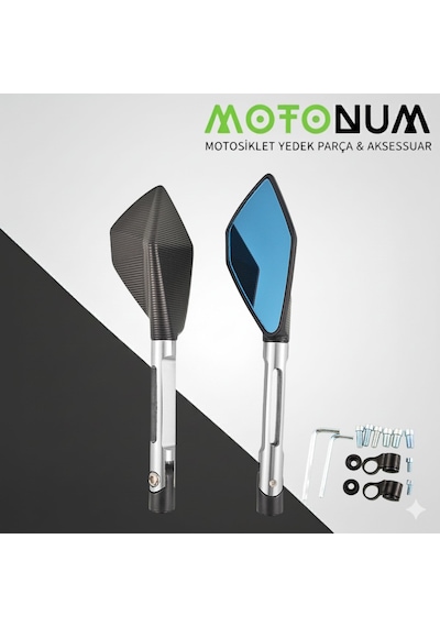 Benelli Tnt 250 Modifiye Ayna-titanyum Renk-a02767