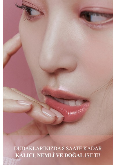 Clio Dewy Syrup Tint 03 Hannam Coral View
