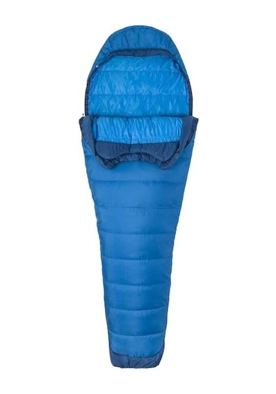 Marmot Trestles Elite Eco 20 -23.2 Derece Uyku Tulumu Mavi Çok Renkli