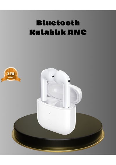 Bluetooth Kulak Üstü Kulaklık Anc Teknolojili, Mikrofonlu, Konforlu Tasarım
