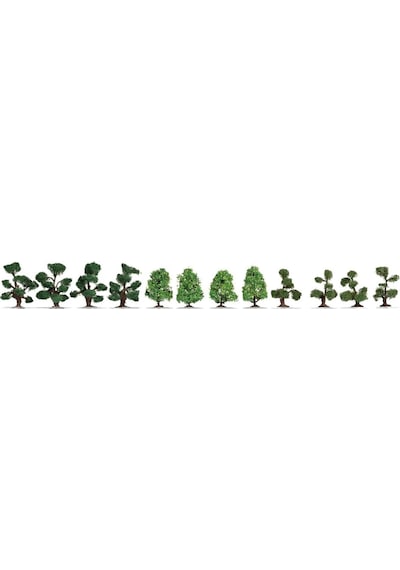 Noch 21546 Süs Çalıları, 4-5 Cm. 12 Adet, Diorama Malzemesi-59344
