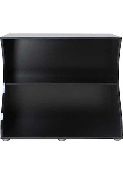 Fluval Flex 123l İçin Siyah Açık Dolap