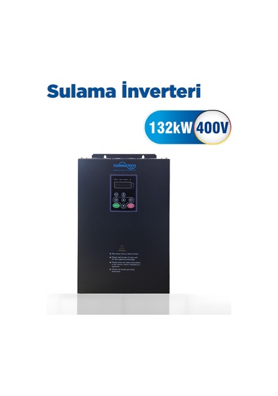 TommaTech 132 kW 3 Faz/400 Sulama Pompası Sürücüsü İnverteri - SPI-TT-19-132.0-TF