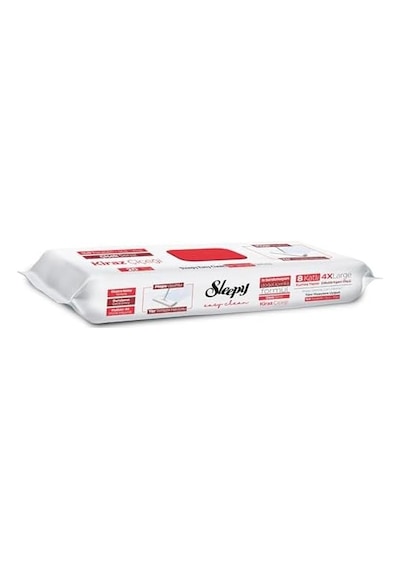 Easy Clean Kiraz Çiçeği Mopa Uyumlu Yer Temizlik Havlusu&mendili 20 Yaprak