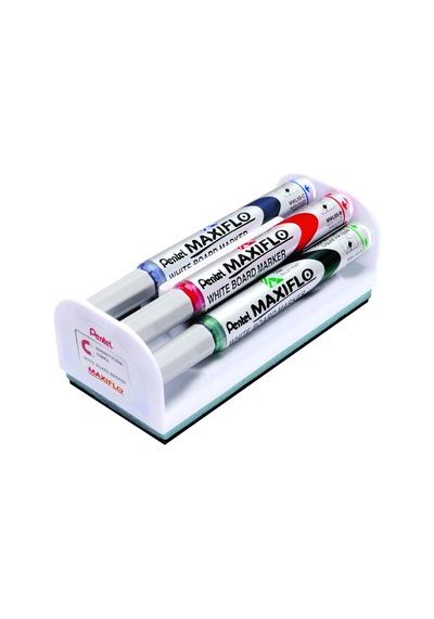 Pentel Maxiflo Tahta Kalemi Set Sünger Ile Yuvarlak Uçlu Ince Diğer