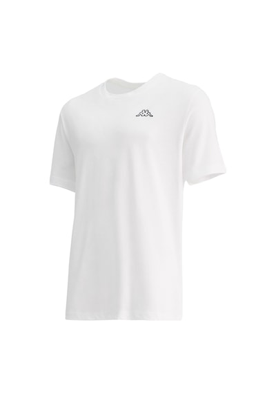 Kappa Logo Cafers Tk Erkek Günlük Tişört 331F7BW-001 Beyaz