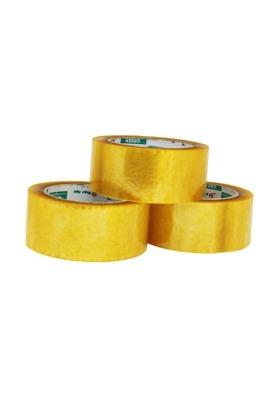 Nuga 3 Lü Şeffaf Koli Bandı 45 Mm * 100 Metre Akrilik (3 Adet)