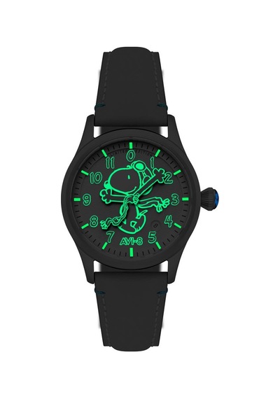 Avı-8 Av-4156-01 Erkek Kol Saati Metalik Gri