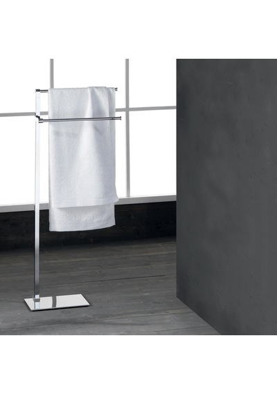 Maine Ayaklı Havluluk, 39 X H89.4 X 15.5cm - Krom