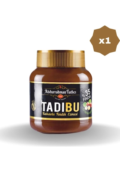 Tadıbu Fındık Ezmesi Kakaolu 330 Gr - 1 Adet