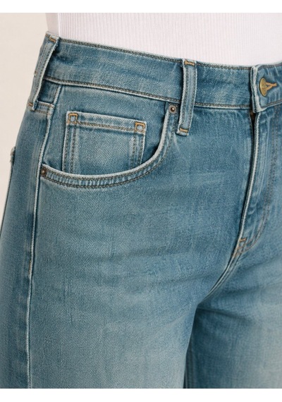 Loft Bella Regular Fit Kadın Pantolon Lf2044678 Q1.v1 Denim