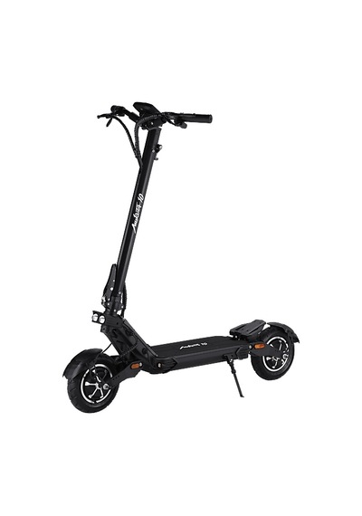 Mukuta 10 Dual 2000 Watt 80 Km Menzil Elektrikli Scooter Gri Gri