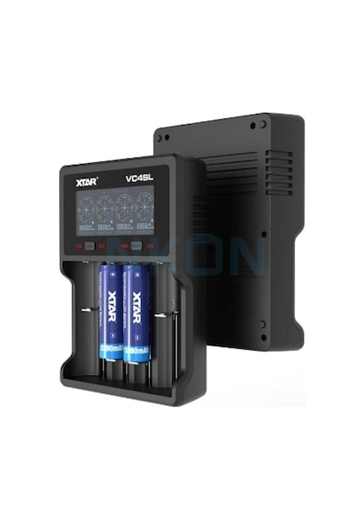 Xtar Vc4sl Dörtlü Li-ion / Nı-cd / Nı-mh Pil Şarj Cihazı