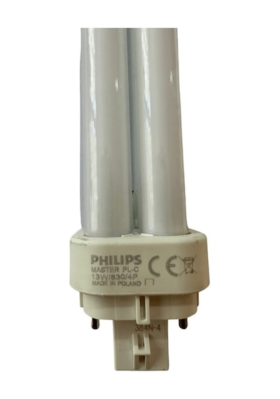 Philips 13w 830 4 Pinli Plc Ampul Sarı Işık 3000k