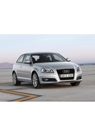 Audi A3 8p 2008-2012 Makyajlı Kasa Sis Farı Çerçevesi Sağ