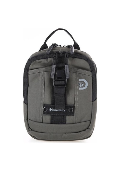 Dc Discovery D00112 Omuz Askılı Çanta Haki Siyah
