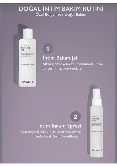 Rivance İntim Yıkama Jeli 150 ML